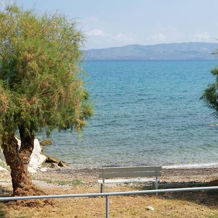 La Mer Bleue Beachfront Boutique Apartments Врахати Экстерьер фото