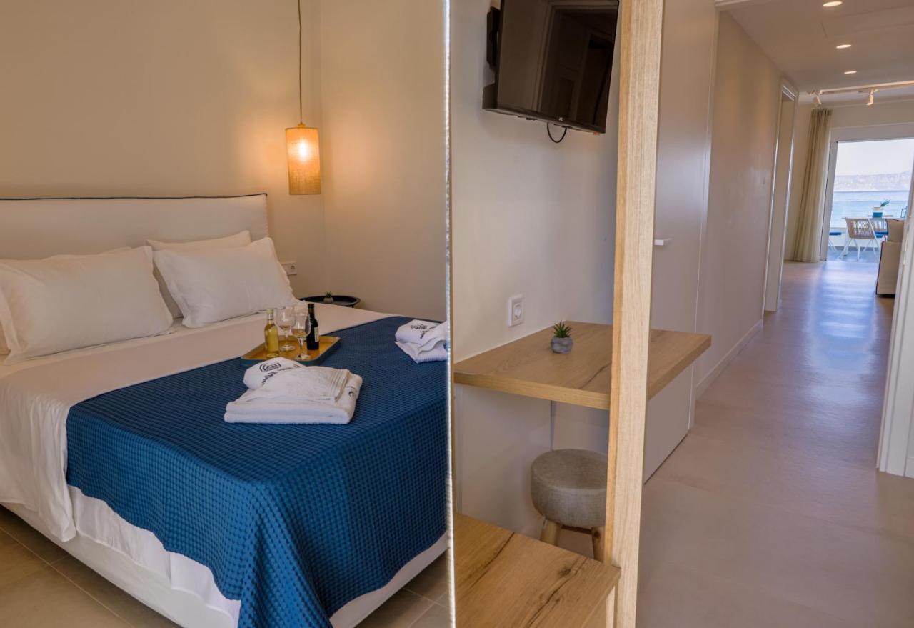 La Mer Bleue Beachfront Boutique Apartments Врахати Экстерьер фото