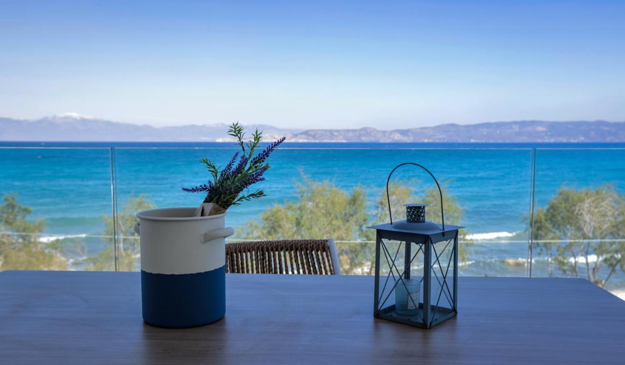 La Mer Bleue Beachfront Boutique Apartments Врахати Экстерьер фото